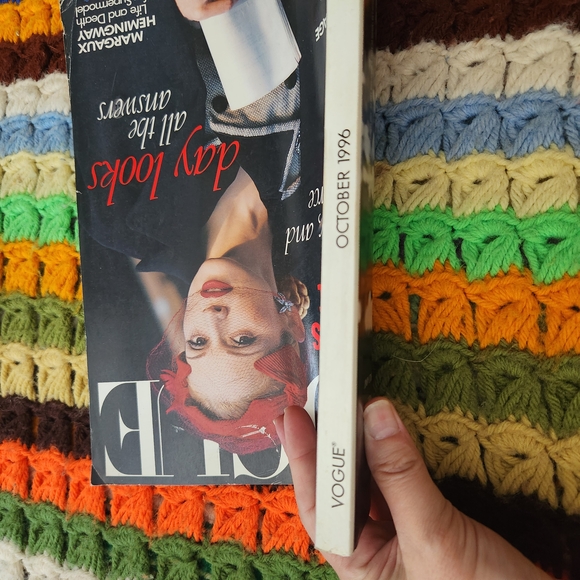 Vintage Vogue Magazine Madonna October 1996 Issue - Picture 11 of 11